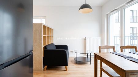 Mieszkanie Kraków Podgórze powierzchnia 38.4 m² C206-WM-85950 - Zdjęcie 3