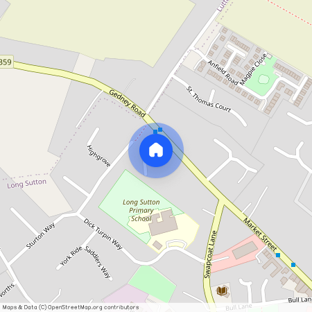 Churchill Court, Spalding, Long Sutton