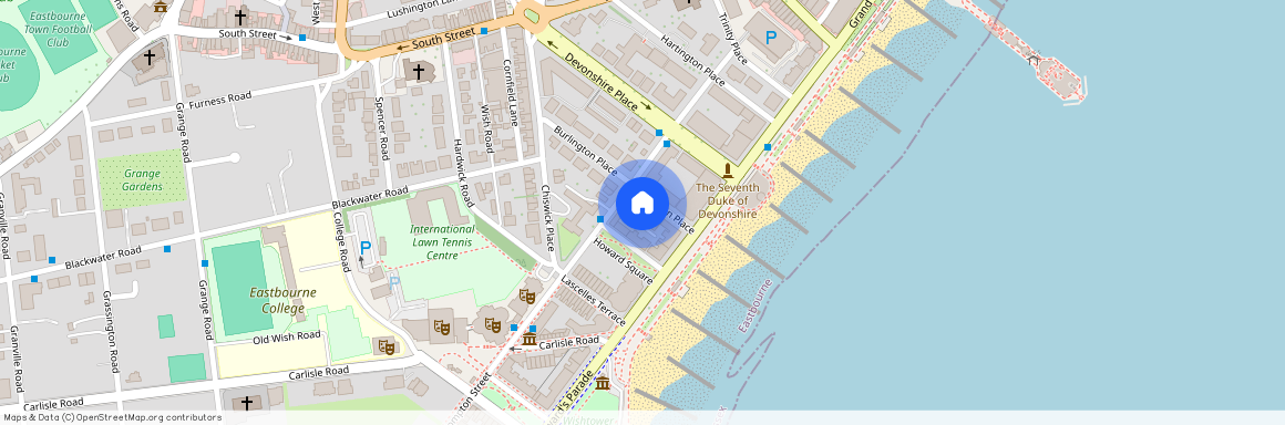 Burlington Place, Eastbourne BN21