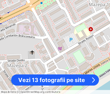 Ap. cu 2 cam Mazepa 2- Faleza renovat mobilat si utilat pozitie foa... - Fotografie 1