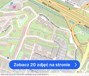 Dwa pokoje z oddzielną kuchnią - Zdjęcie 1