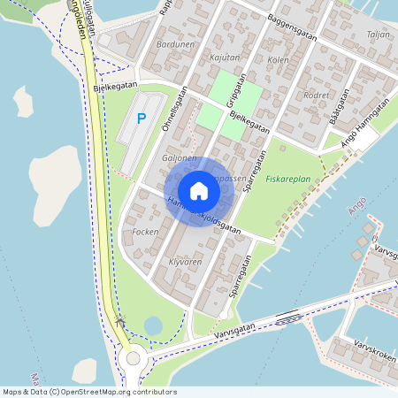 Kalmar, Gripgatan, 14, 39230