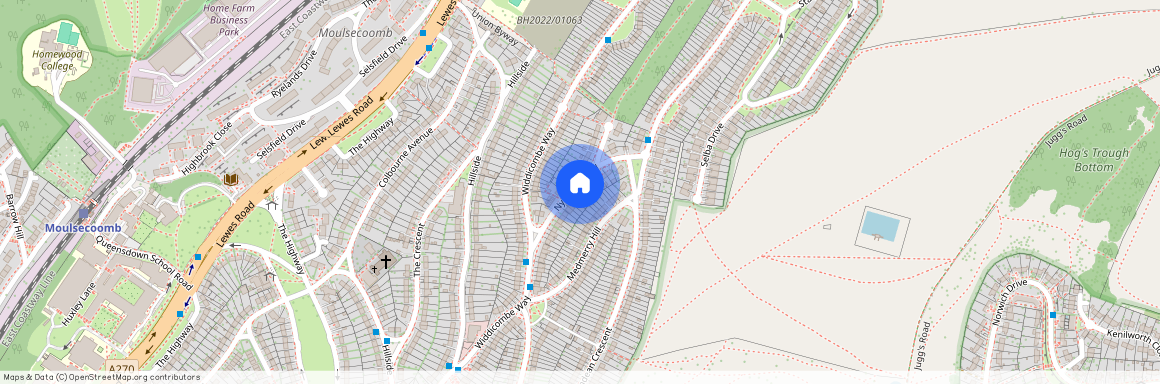 Nyetimber Hill 26, BN2 4TL, Brighton