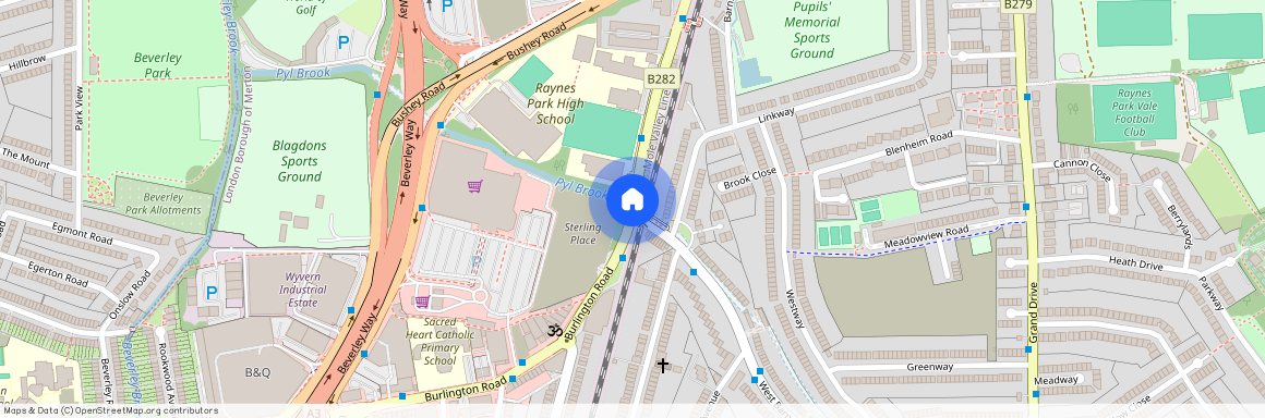 West Barnes Lane, New Malden KT3