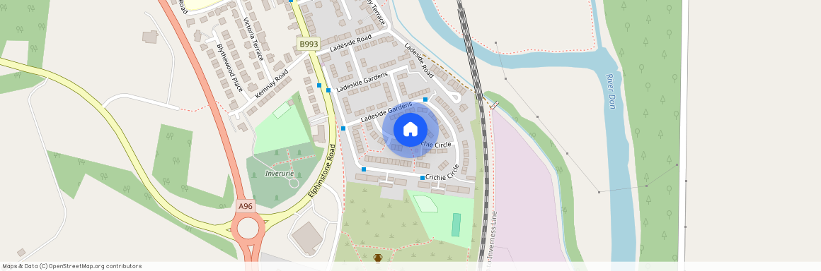 Crichie Circle, Port Elphistone, Inverurie, Aberdeenshire, AB51
