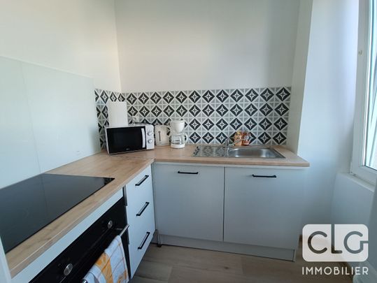 Appartement meublé Bénodet 1 pièce(s) 24.21 m2 - Photo 1
