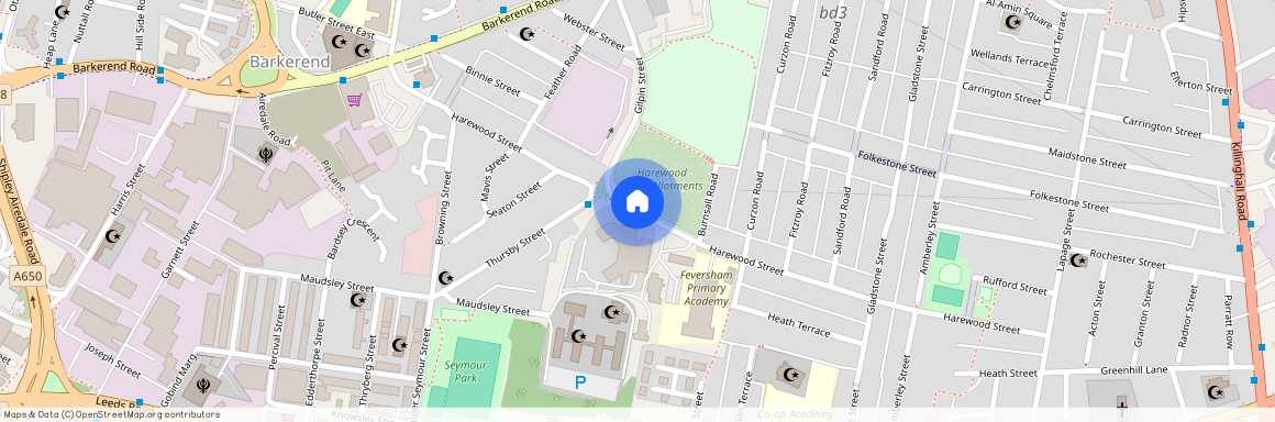 Harewood Street, Bradford, BD3