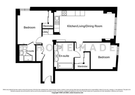 2 bedroom apartment to rent - Photo 2