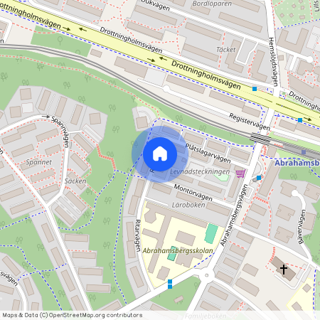 Abrahamsberg, Stockholm, Ritarvägen 3