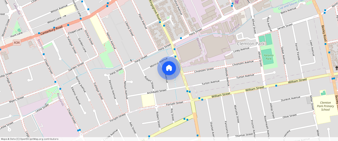 ** Rees Avenue, Belmore, NSW 2192