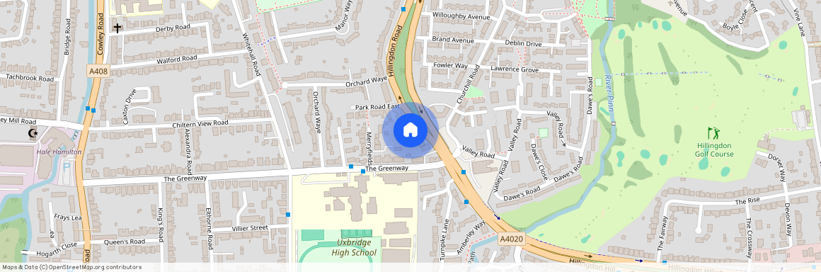 Hillingdon Road, Uxbridge, UB10