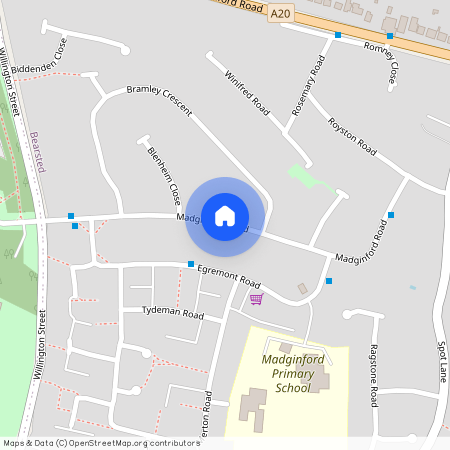 Madginford Road, Maidstone, ME15
