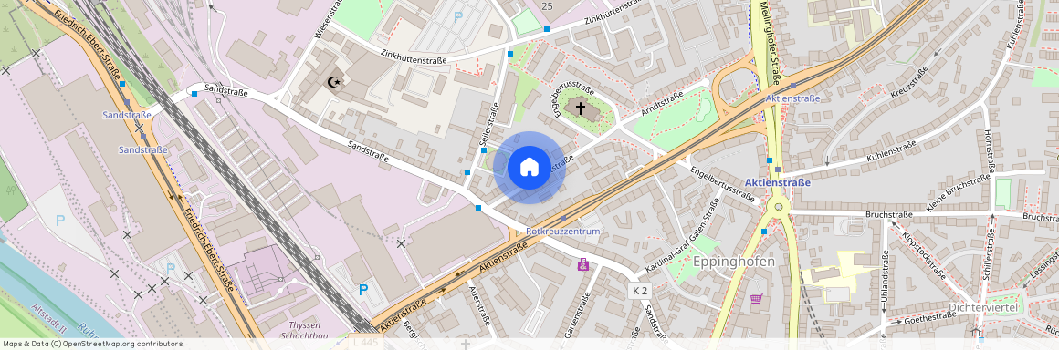 Arndtstr. 9, 45473 Mülheim