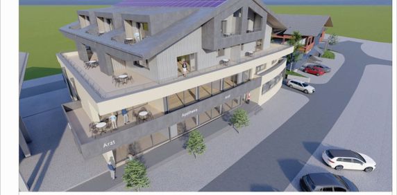 BETREUTES WOHNEN: Charmante 1-Zimmer Wohnung mit sehr großer Terrasse! - Photo 2