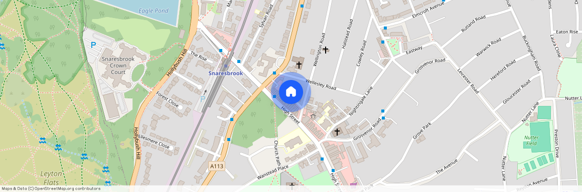 Wellington Passage, Wanstead, E11, London