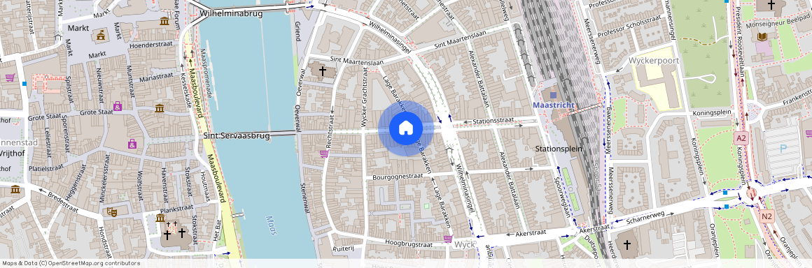 Wycker Brugstraat 5 B01, 6221 EA, Maastricht