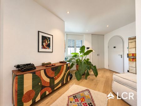 Appartement d'exception de 185 m² avec terrasse panoramique de 145 m² et vue sur le Léman - Photo 2