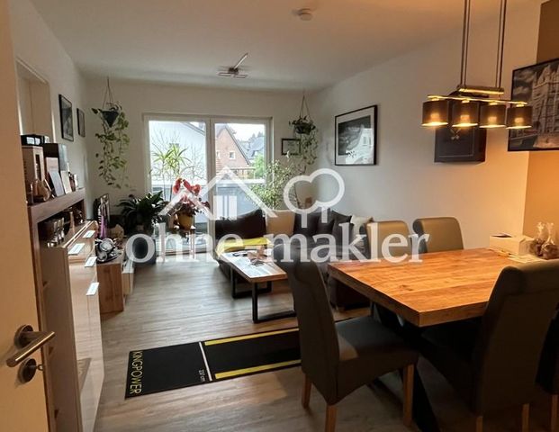 Helle 2-Zimmer-Wohnung (60 m²) nahe Teutoburger Wald – Aufzug, Balkon, KfW 55 - Foto 1