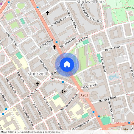 Burford House, London, SW9