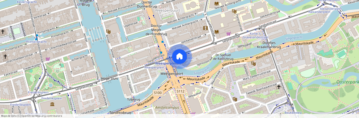 Sarphatistraat 60B, 1018GP, Amsterdam