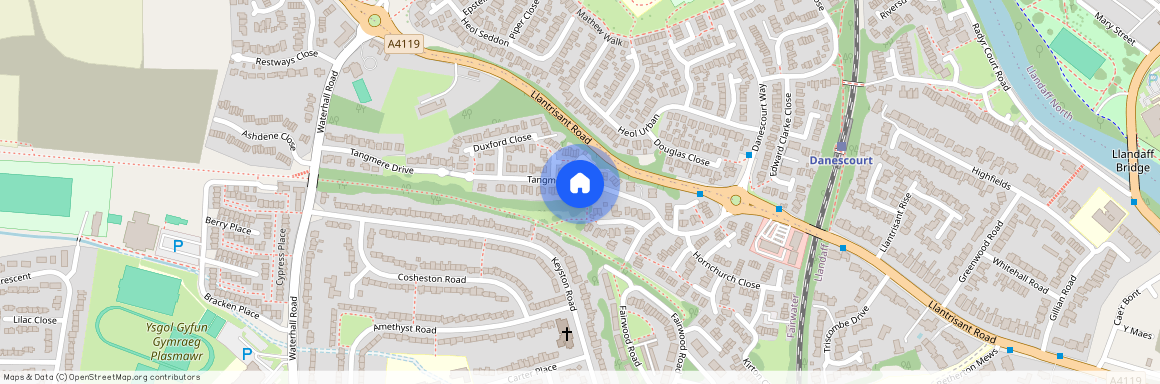 Tangmere Drive, Radyr Way, CF5