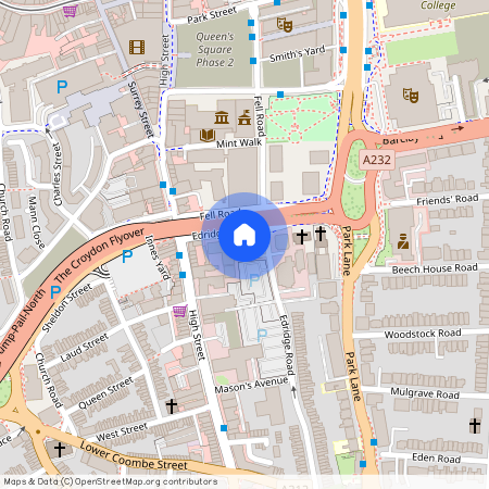 at GCP - London, Flat 128, 4, Edridge Road CR0