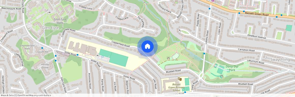 107b Copperfield Road, Bassett, Southampton, Hampshire, SO16 3PR