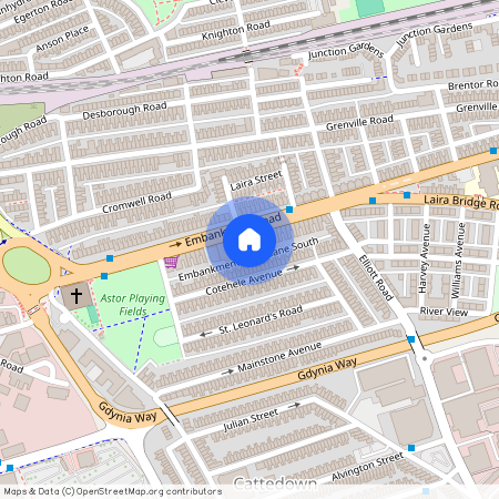 34-42 Flat 42C Embankment Road