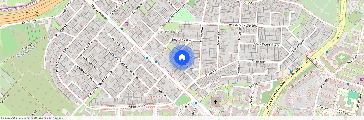 ul. Stefana Batorego, Sławinek, Lublin, lubelskie