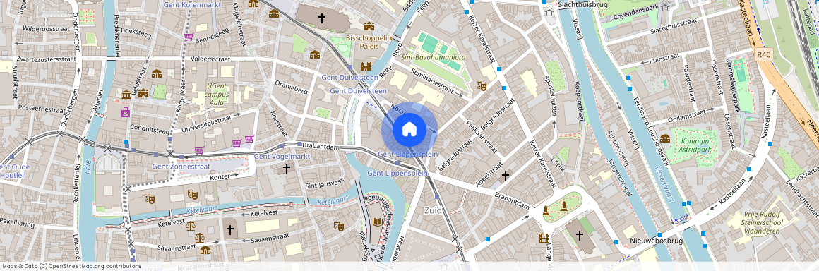 Vlaanderenstraat, 51, 201, 9000, Gent