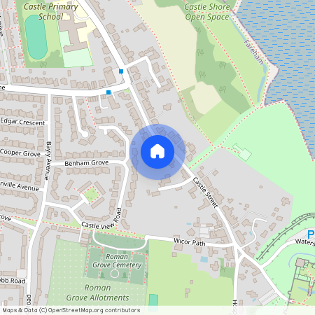 Castle Street, Portchester, PO16