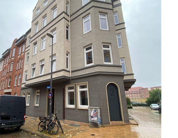 Charmante 2,5-Zimmer-Whg. in zentraler Lage // Boiestr. 2 // Südfriedhof - Foto 1