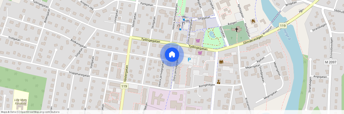 Broby, Skåne, Östra Göinge, Östra Järnvägsgatan 14 F