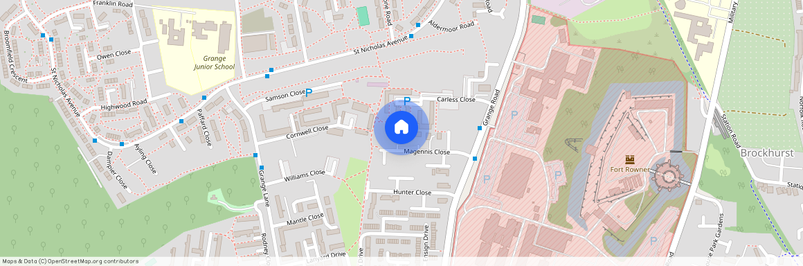 Magennis Close, Gosport