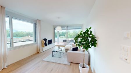 Fantastische Eckwohnung mit riesigem Balkon im Hochparterre - Foto 2