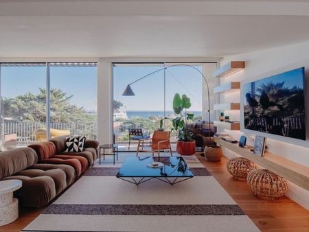 Elegante apartamento triplex totalmente mobilado com 3 quartos localizado no coração de Cascais - Photo 4