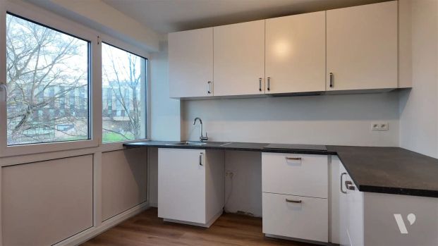 Gerenoveerd appartement in centrum met ruim terras - Photo 1