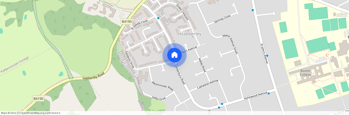 Canterbury Road, Kidderminster, DY11