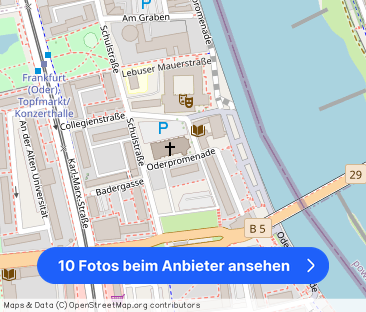 Maisonette-Wohnung mit Balkon zum Innenhof - Foto 1