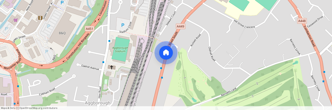 Nicholson Court, KIDDERMINSTER