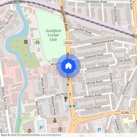 Woodbridge Road, Guildford, Surrey, GU1