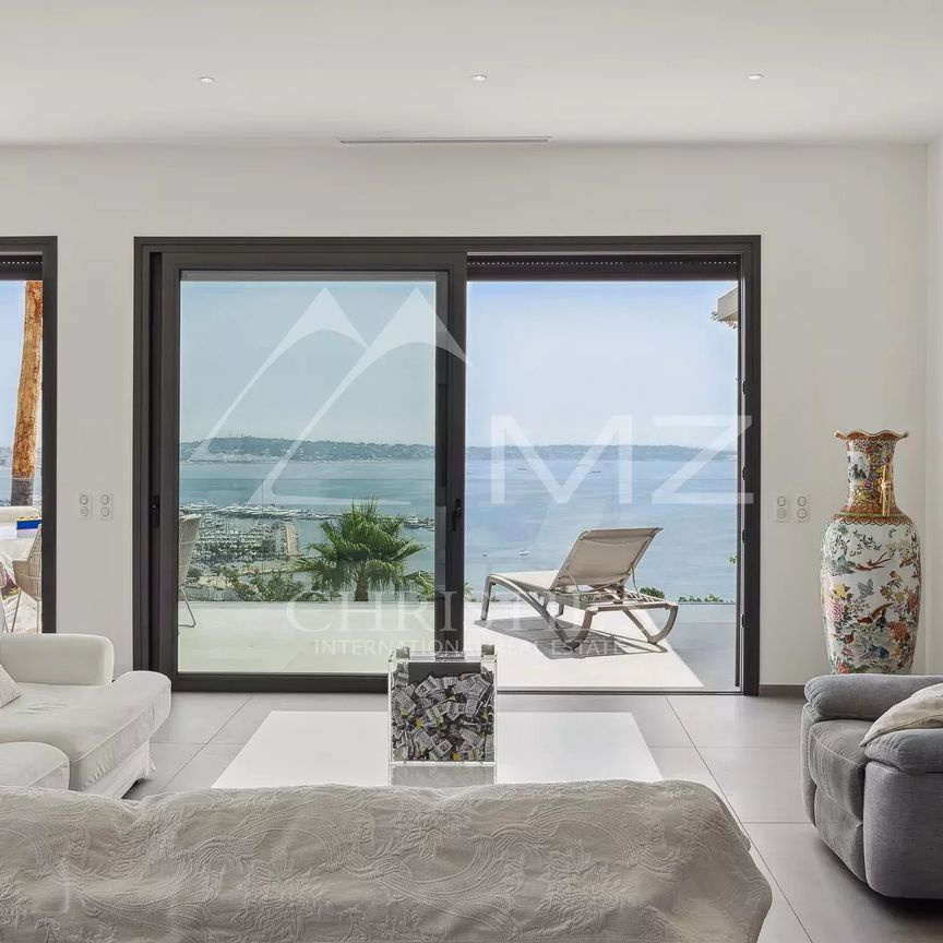 Golf-Juan - Villa moderne 7 chambres - Photo 1