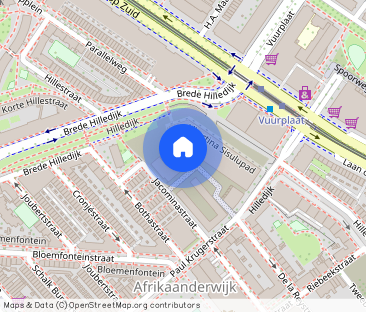 Appartement te huur: Albertina Sisulupad 188 3072 DH Rotterdam - Photo 1