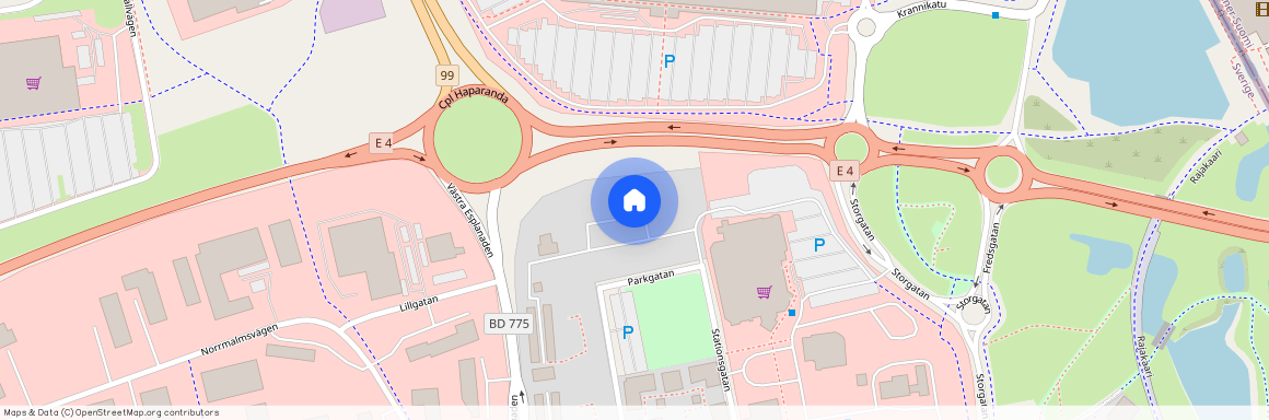 Parkgatan 5, 953 31, Haparanda