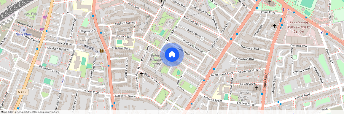 Dorset Road, Corfe House Dorset Road, SW8