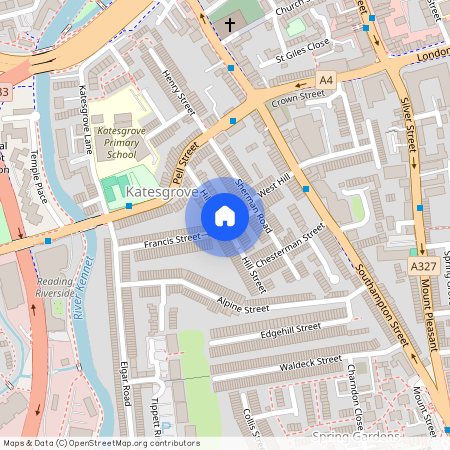Hill St, Reading, RG1