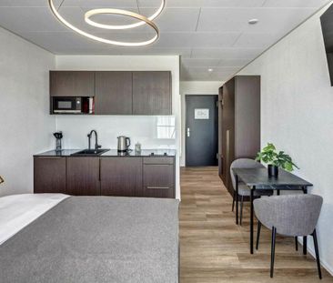 Möbliertes BASIC Apartment - 25 m2 - Photo 3
