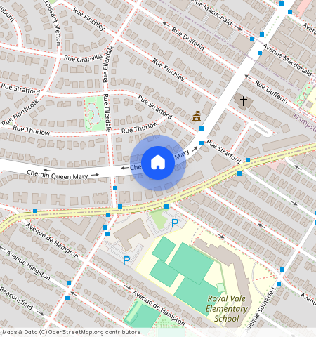 1 et 2 Ellerdale St, Hampstead, Hampstead, Ile de Montréal, H3X 1W7