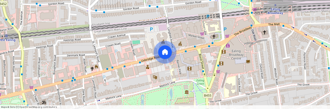 Uxbridge Road Ealing W5, Ealing, W5