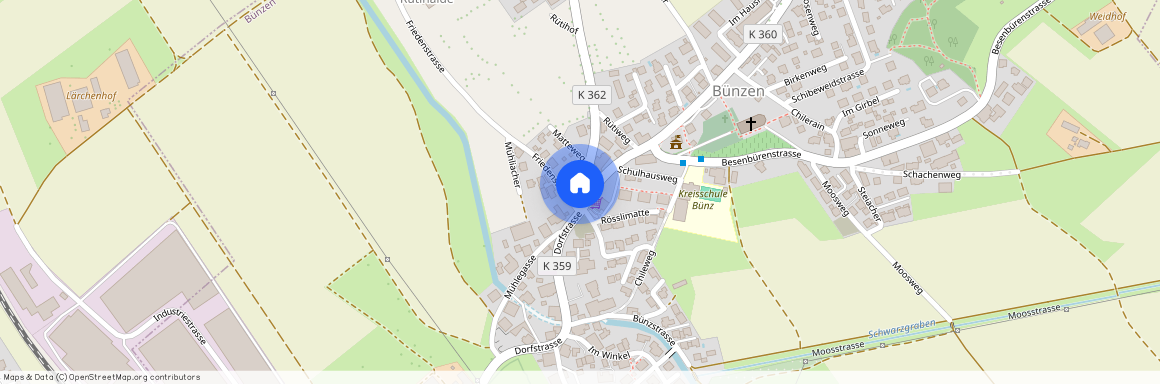 Dorfstrasse 14, 5624 Bünzen